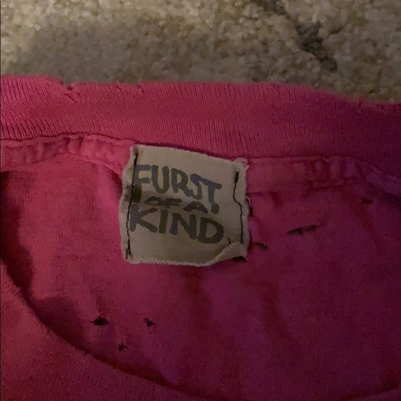 Vintage minnie mouse tshirt furst of a kind brand - Picture 2 of 7